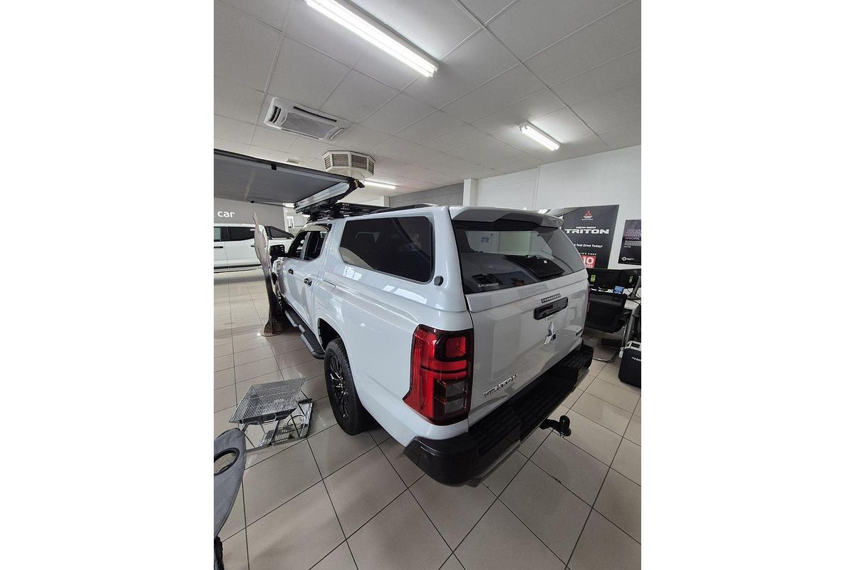 2024 Mitsubishi Triton GSR Special Edition MV 4X4