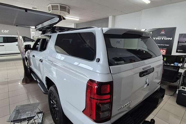2024 Mitsubishi Triton GSR Special Edition MV 4X4