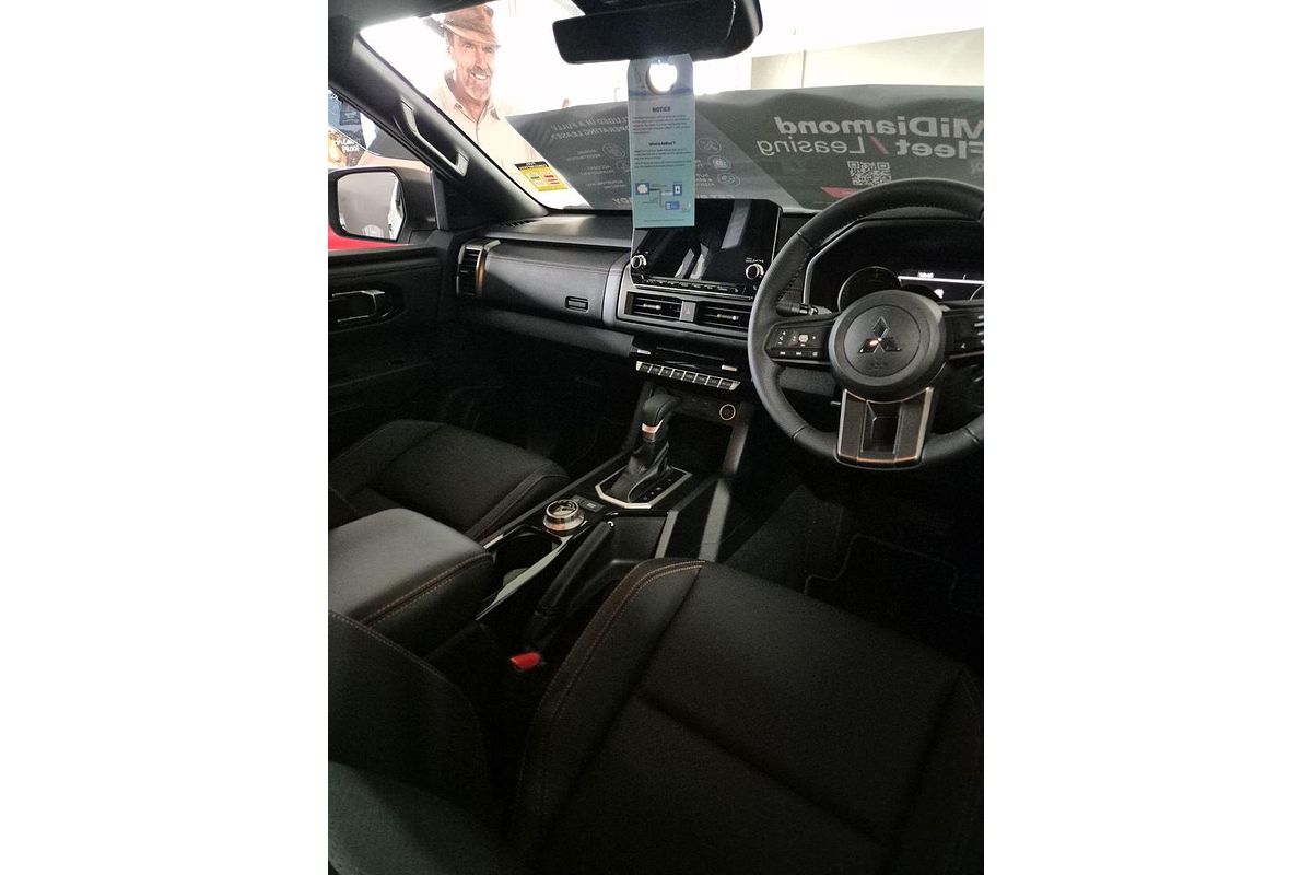 2024 Mitsubishi Triton GSR Special Edition MV 4X4