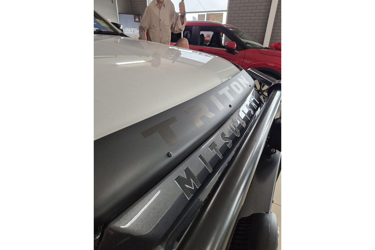 2024 Mitsubishi Triton GSR Special Edition MV 4X4
