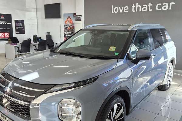 2025 Mitsubishi Outlander Aspire ZM