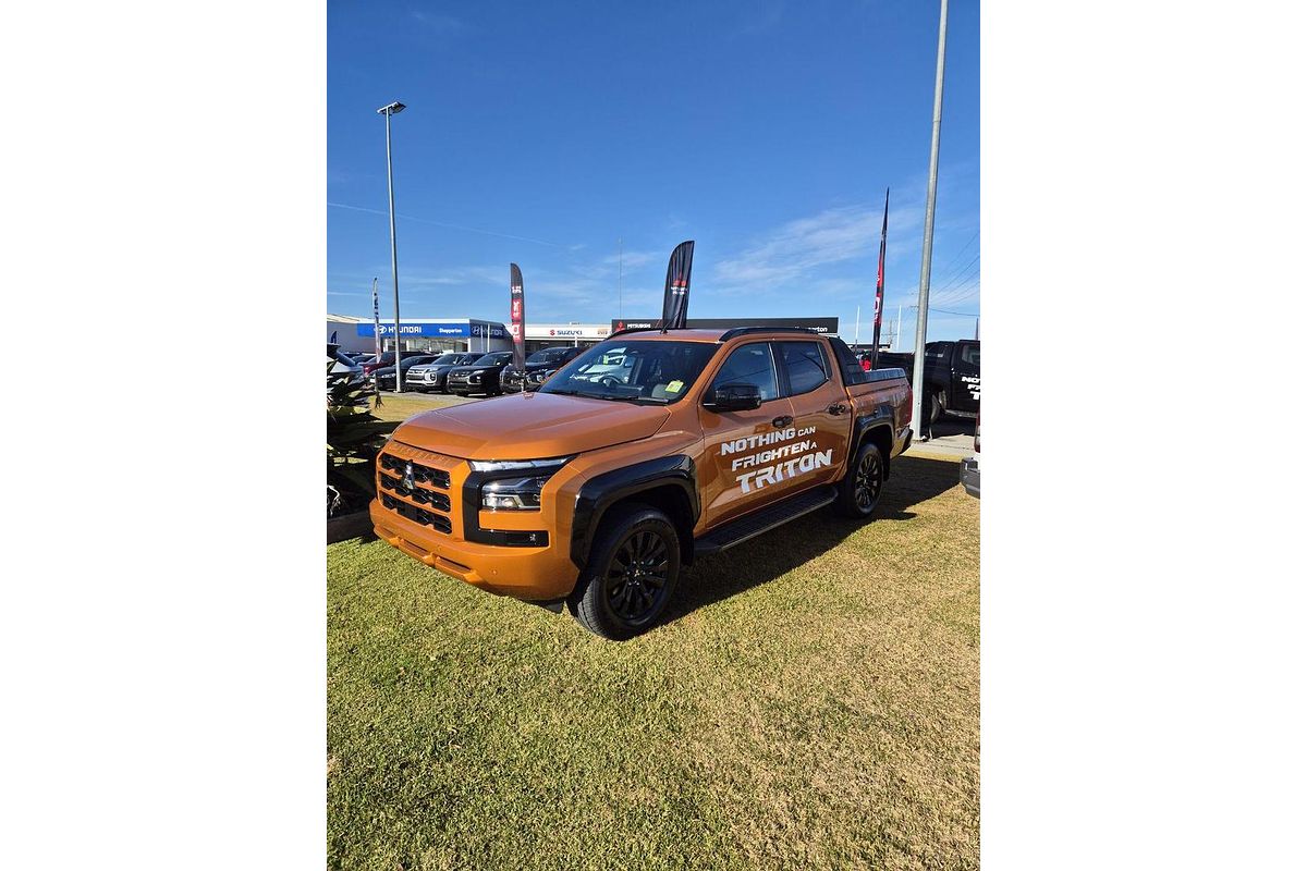 2025 Mitsubishi Triton GSR MV 4X4