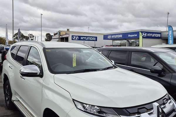 2024 Mitsubishi Pajero Sport GLS QG