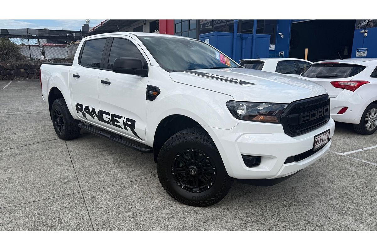 2021 Ford Ranger XL Hi-Rider PX MkIII Rear Wheel Drive 2.2L