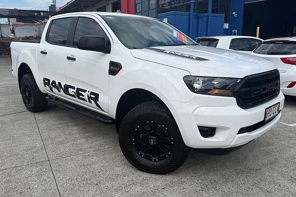 2021 Ford Ranger XL Hi-Rider PX MkIII Rear Wheel Drive 2.2L
