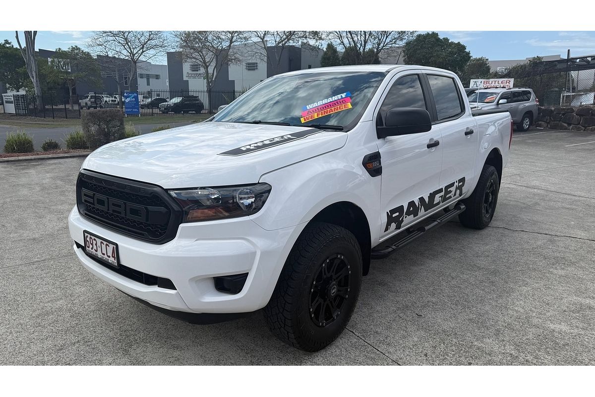 2021 Ford Ranger XL Hi-Rider PX MkIII Rear Wheel Drive 2.2L