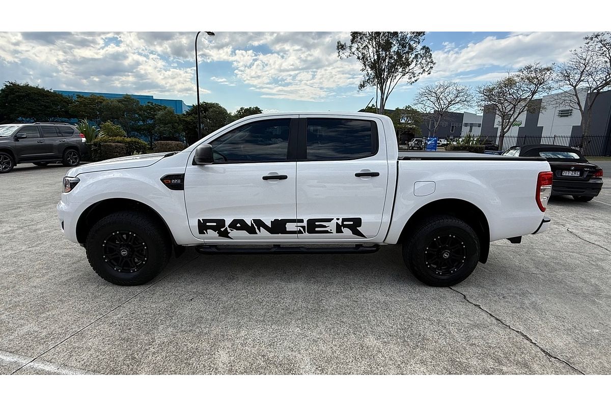 2021 Ford Ranger XL Hi-Rider PX MkIII Rear Wheel Drive 2.2L