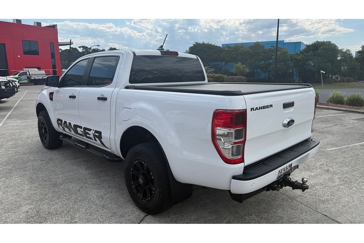 2021 Ford Ranger XL Hi-Rider PX MkIII Rear Wheel Drive 2.2L