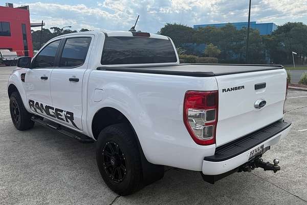 2021 Ford Ranger XL Hi-Rider PX MkIII Rear Wheel Drive 2.2L