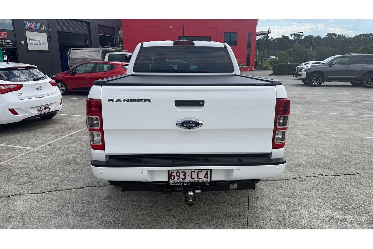 2021 Ford Ranger XL Hi-Rider PX MkIII Rear Wheel Drive 2.2L