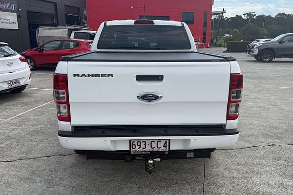 2021 Ford Ranger XL Hi-Rider PX MkIII Rear Wheel Drive 2.2L