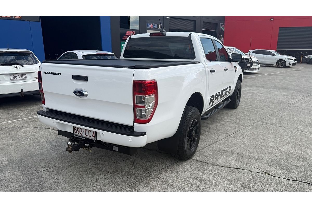 2021 Ford Ranger XL Hi-Rider PX MkIII Rear Wheel Drive 2.2L