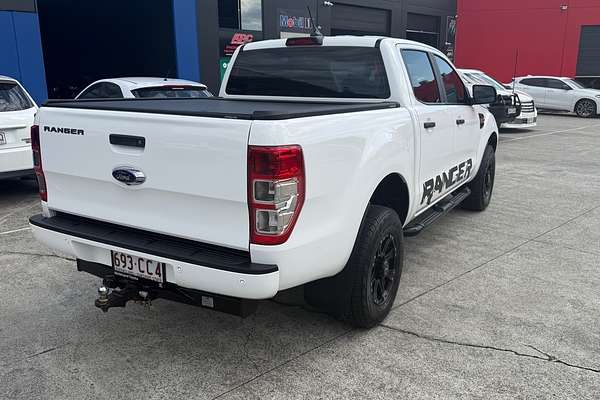 2021 Ford Ranger XL Hi-Rider PX MkIII Rear Wheel Drive 2.2L