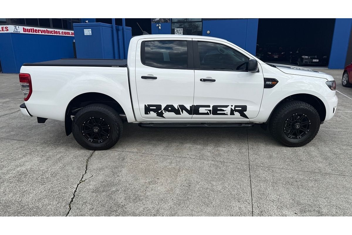 2021 Ford Ranger XL Hi-Rider PX MkIII Rear Wheel Drive 2.2L