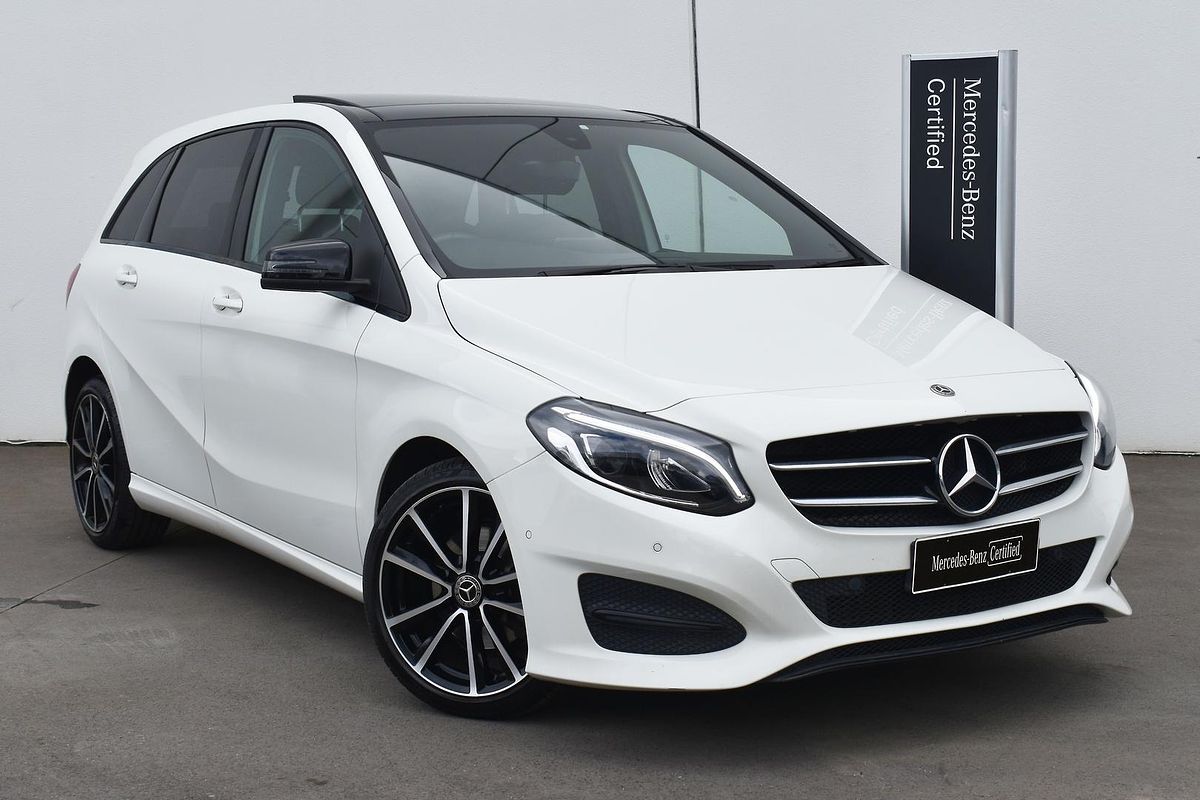 2018 Mercedes-Benz B-Class B180 W246