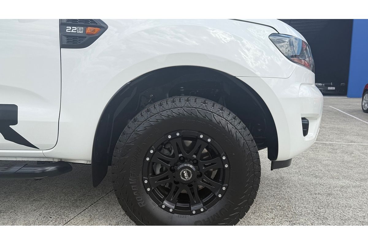 2021 Ford Ranger XL Hi-Rider PX MkIII Rear Wheel Drive 2.2L