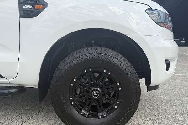 2021 Ford Ranger XL Hi-Rider PX MkIII Rear Wheel Drive 2.2L
