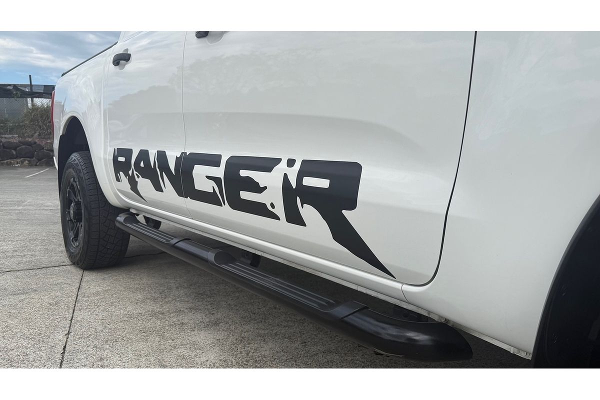 2021 Ford Ranger XL Hi-Rider PX MkIII Rear Wheel Drive 2.2L
