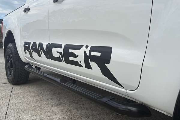2021 Ford Ranger XL Hi-Rider PX MkIII Rear Wheel Drive 2.2L