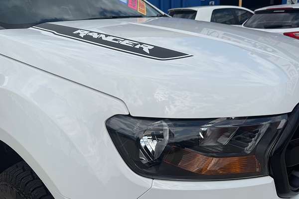 2021 Ford Ranger XL Hi-Rider PX MkIII Rear Wheel Drive 2.2L