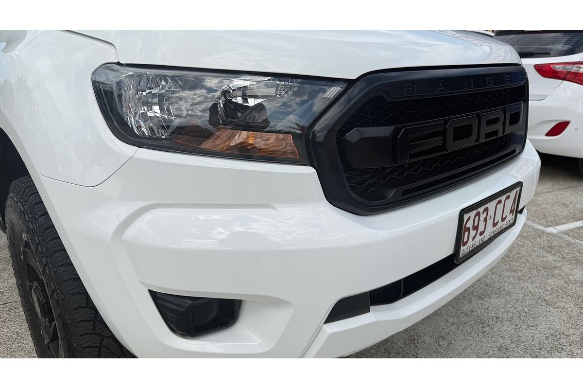 2021 Ford Ranger XL Hi-Rider PX MkIII Rear Wheel Drive 2.2L