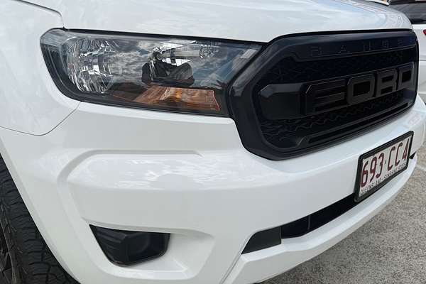 2021 Ford Ranger XL Hi-Rider PX MkIII Rear Wheel Drive 2.2L