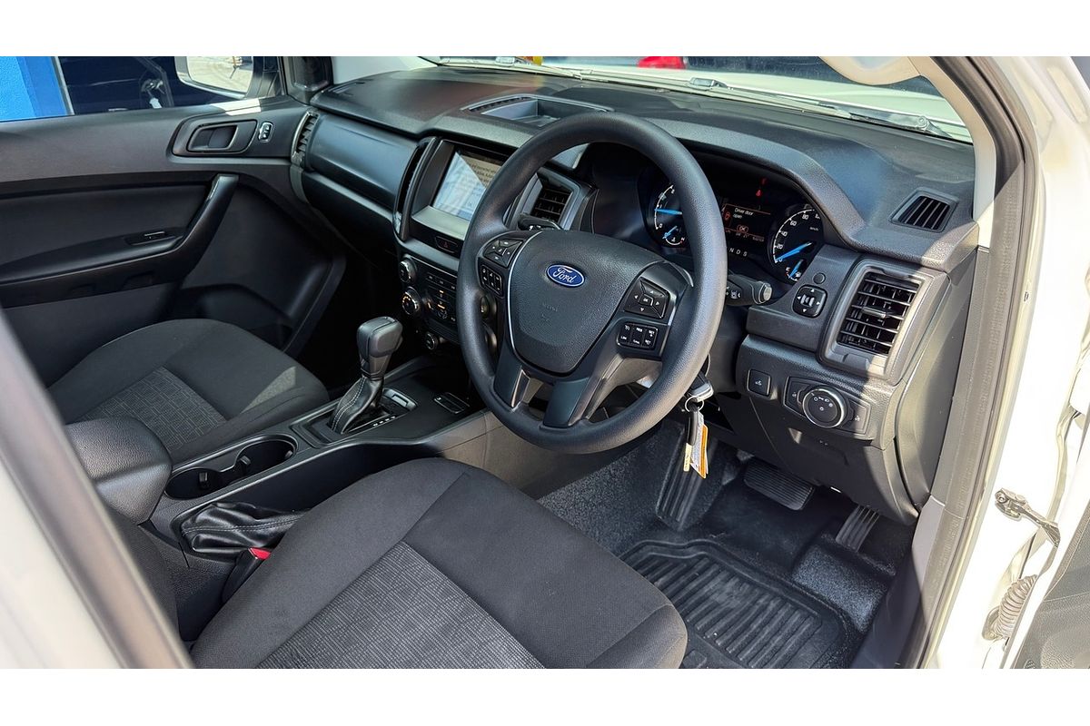 2021 Ford Ranger XL Hi-Rider PX MkIII Rear Wheel Drive 2.2L