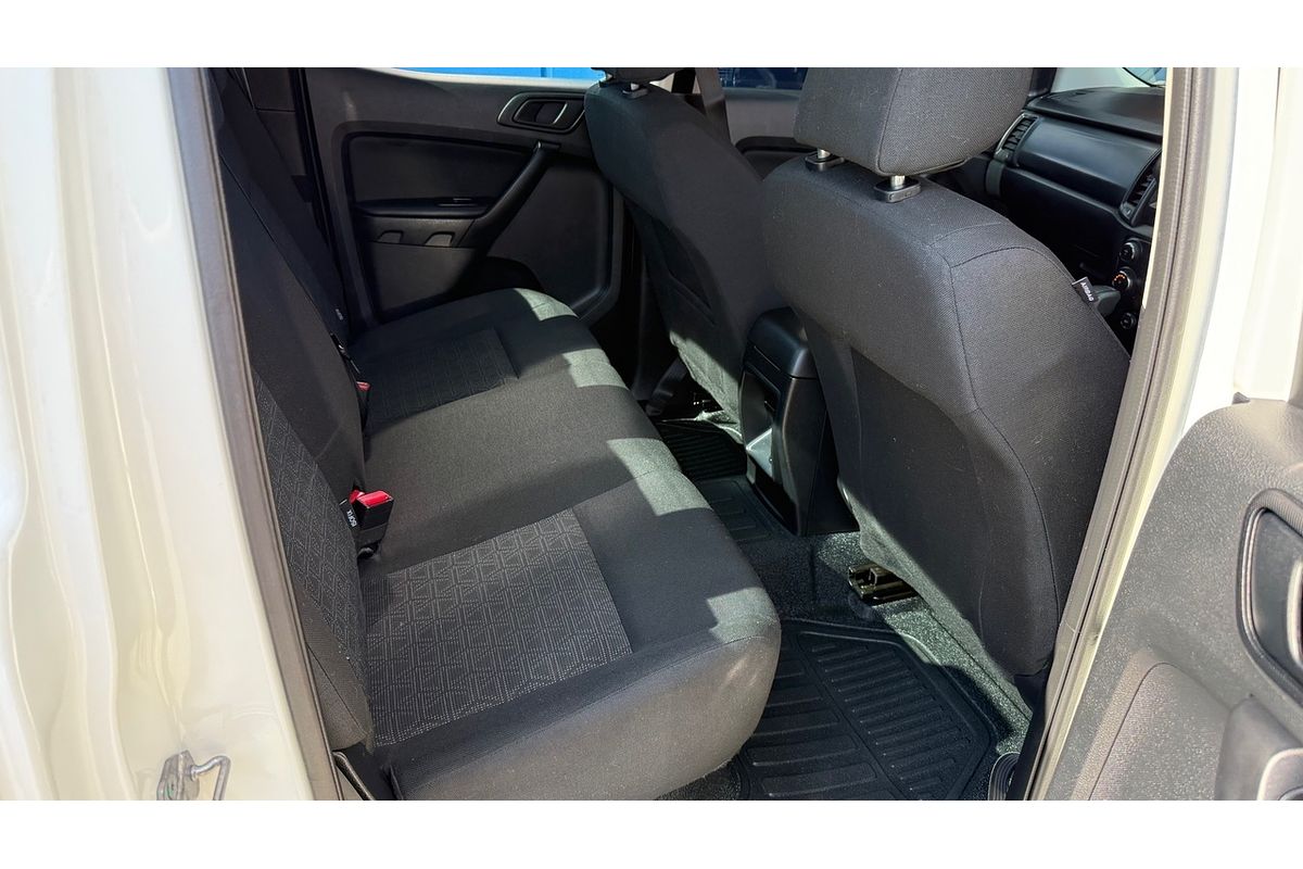 2021 Ford Ranger XL Hi-Rider PX MkIII Rear Wheel Drive 2.2L