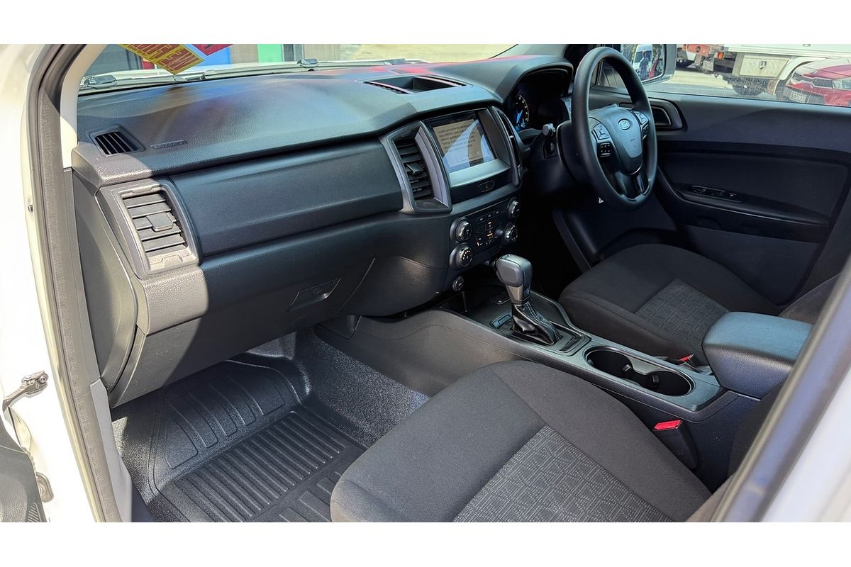 2021 Ford Ranger XL Hi-Rider PX MkIII Rear Wheel Drive 2.2L