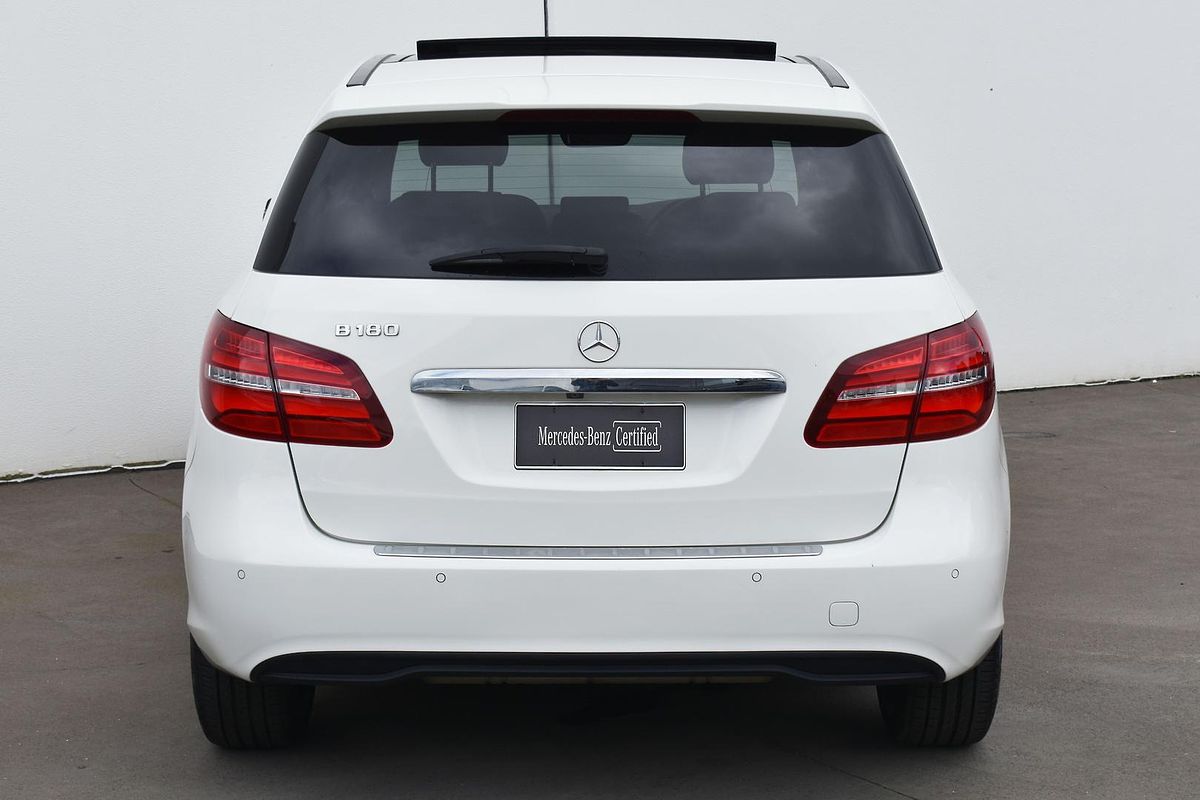 2018 Mercedes-Benz B-Class B180 W246