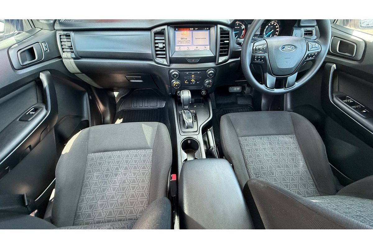 2021 Ford Ranger XL Hi-Rider PX MkIII Rear Wheel Drive 2.2L