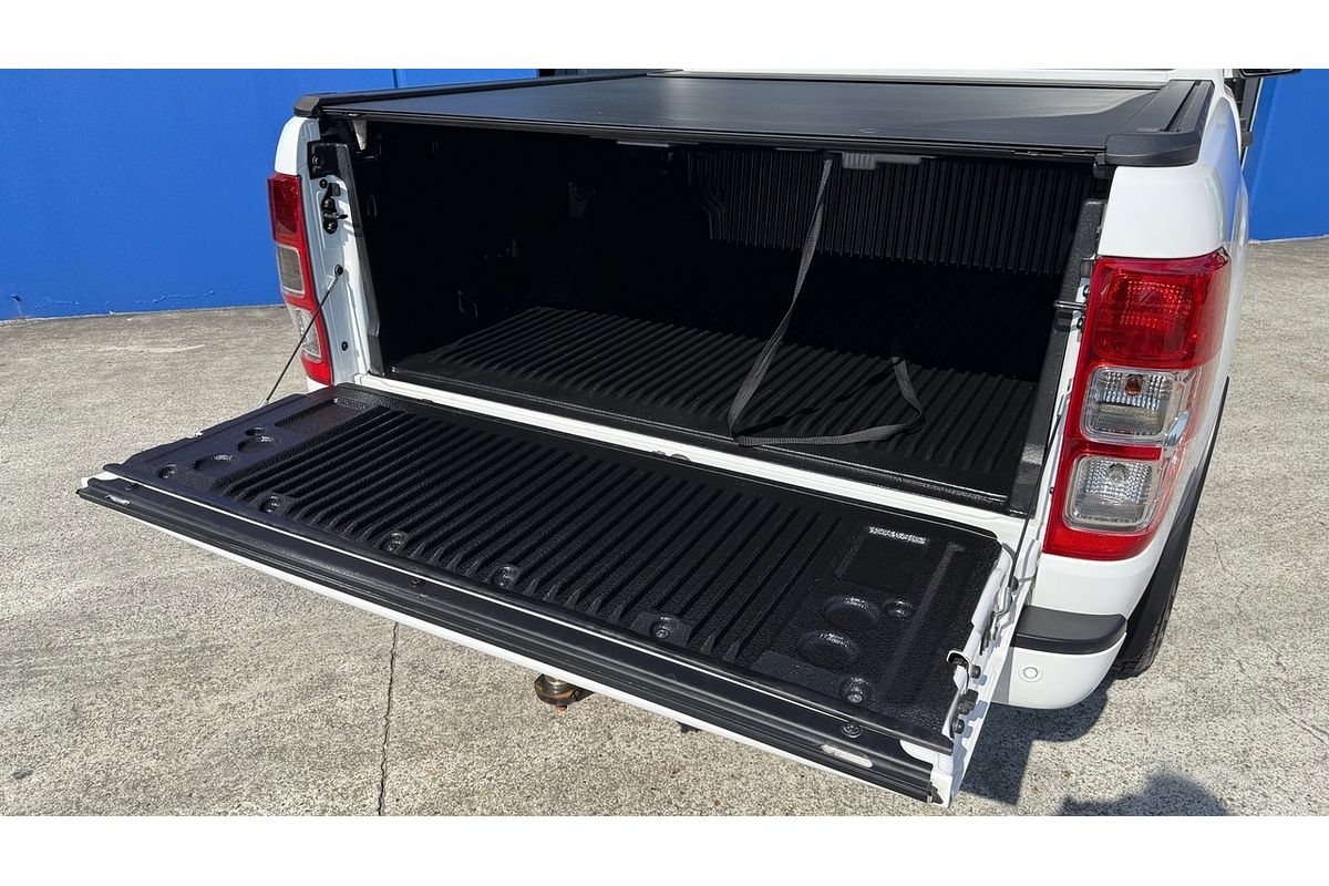 2021 Ford Ranger XL Hi-Rider PX MkIII Rear Wheel Drive 2.2L