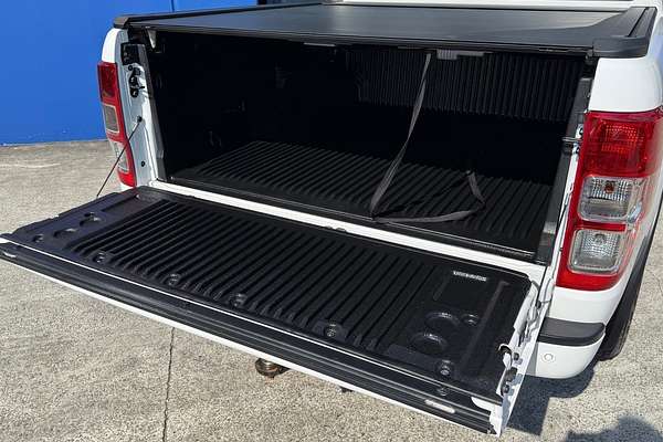 2021 Ford Ranger XL Hi-Rider PX MkIII Rear Wheel Drive 2.2L