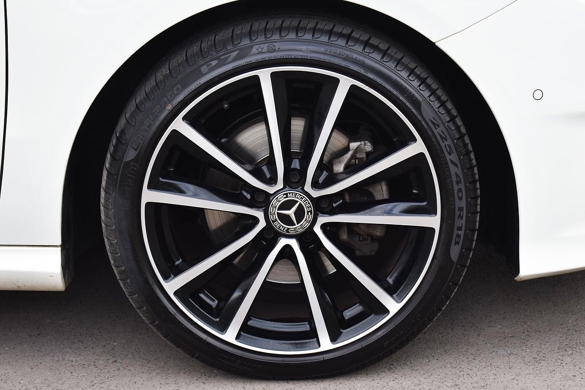 2018 Mercedes-Benz B-Class B180 W246