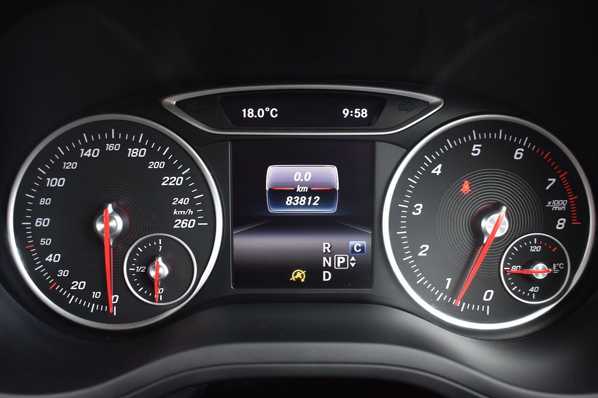 2018 Mercedes-Benz B-Class B180 W246