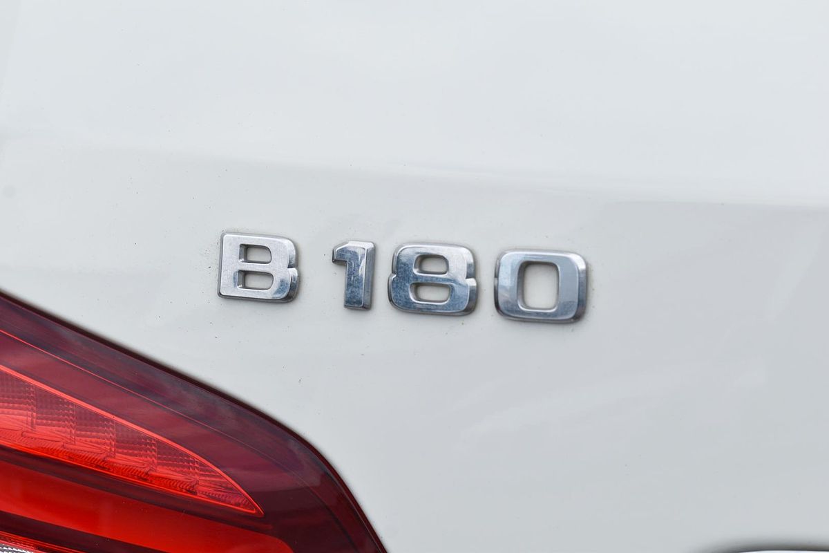 2018 Mercedes-Benz B-Class B180 W246