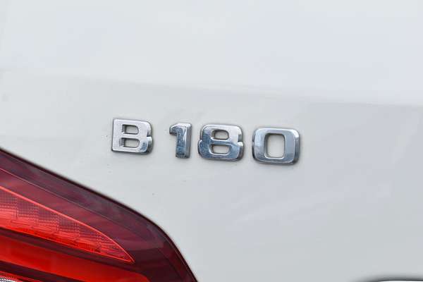 2018 Mercedes-Benz B-Class B180 W246