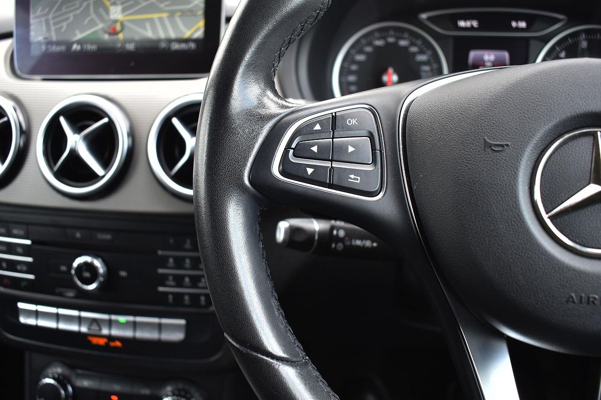 2018 Mercedes-Benz B-Class B180 W246