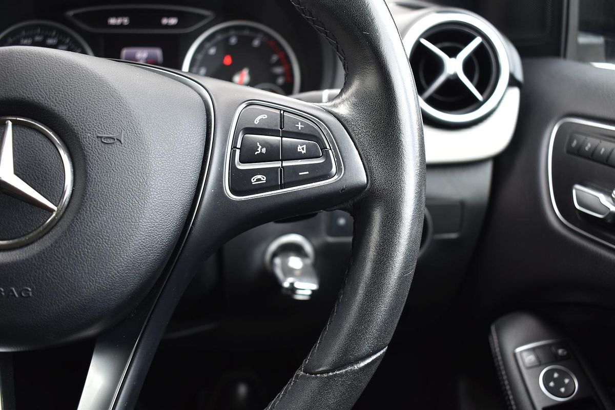 2018 Mercedes-Benz B-Class B180 W246