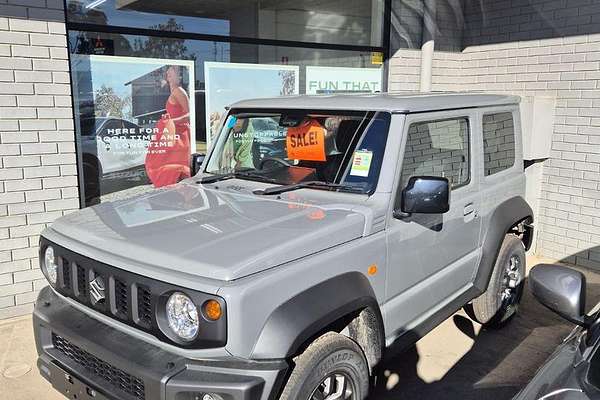 2025 Suzuki Jimny GLX GJ