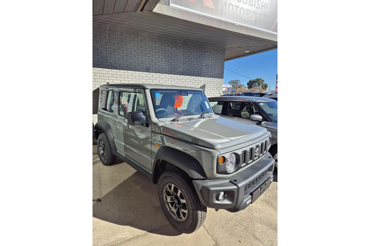 2025 Suzuki Jimny GLX GJ