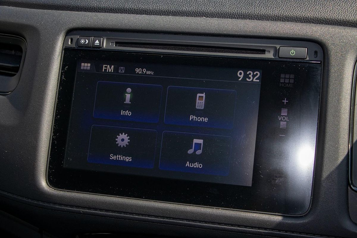 2016 Honda HR-V VTi