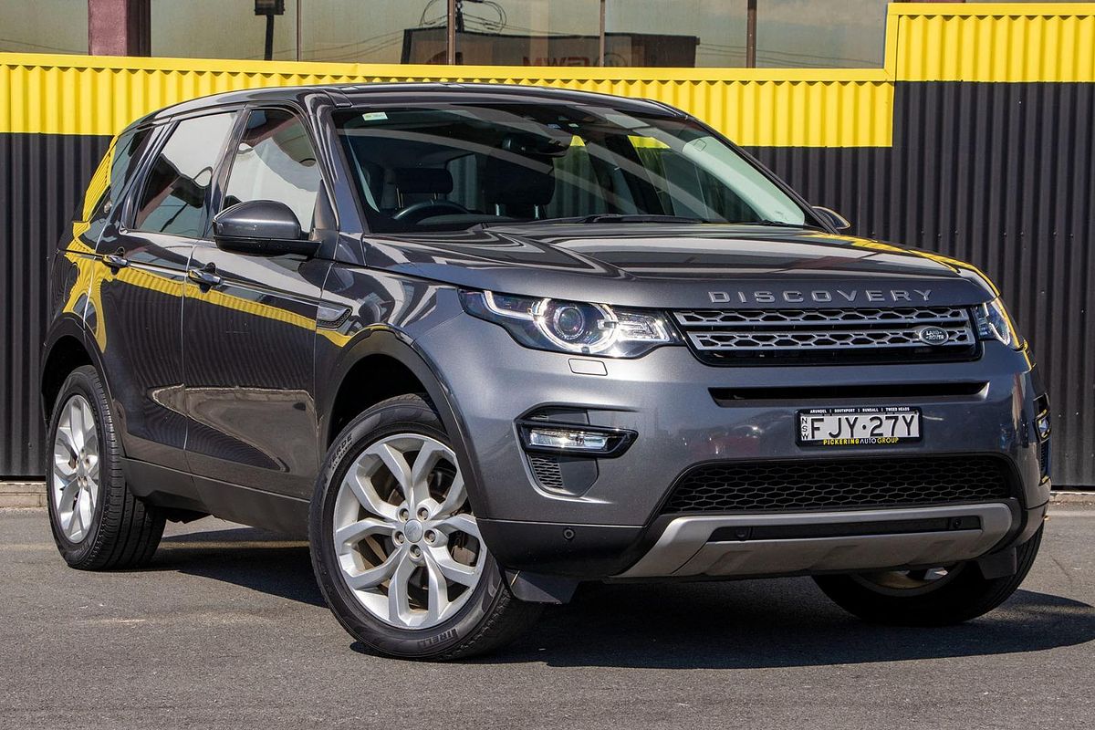 2019 Land Rover Discovery Sport TD4 110kW HSE L550