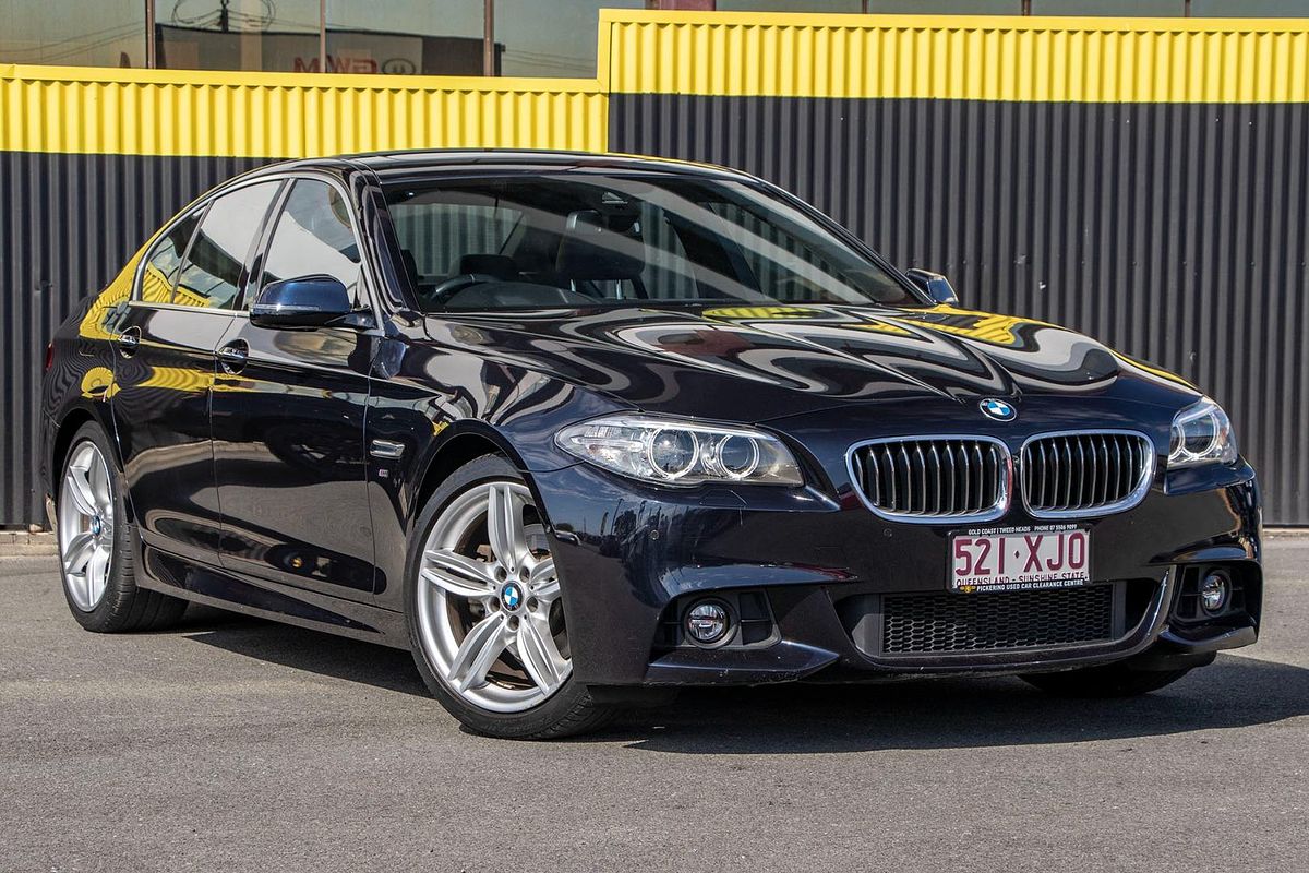 2017 BMW 5 Series 520d M Sport G30