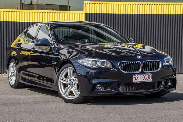 2017 BMW 5 Series 520d M Sport G30