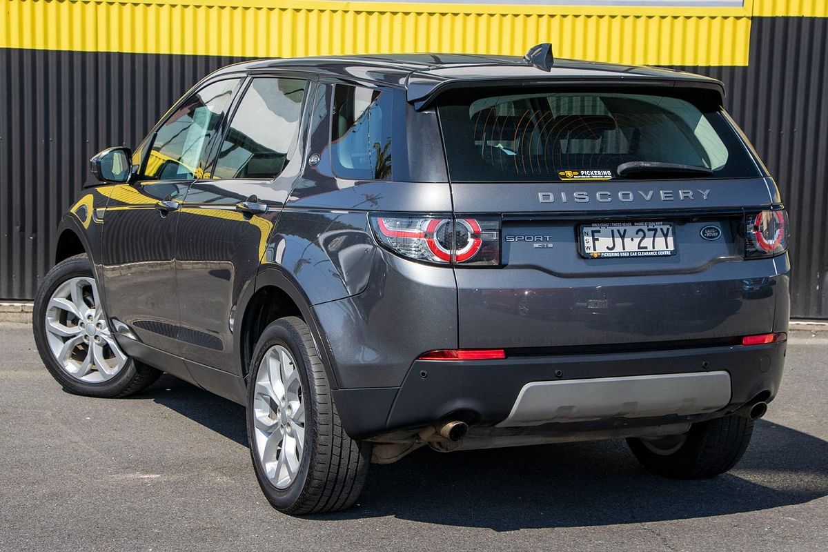2019 Land Rover Discovery Sport TD4 110kW HSE L550