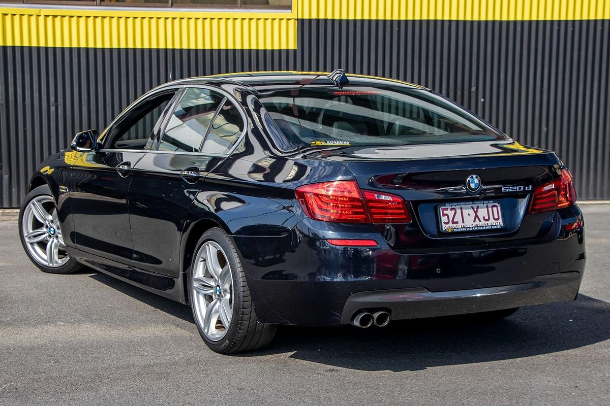 2017 BMW 5 Series 520d M Sport G30