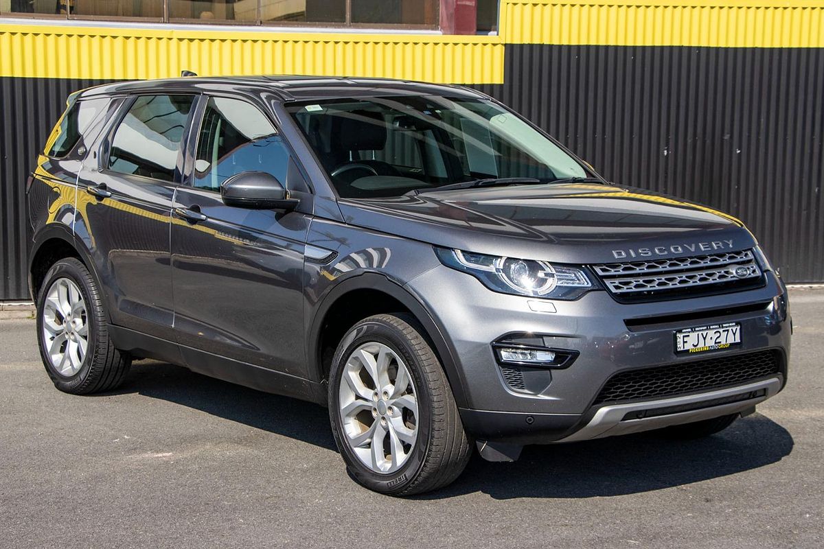 2019 Land Rover Discovery Sport TD4 110kW HSE L550