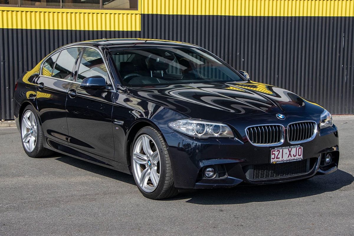 2017 BMW 5 Series 520d M Sport G30