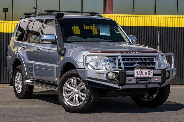 2015 Mitsubishi Pajero GLS NX